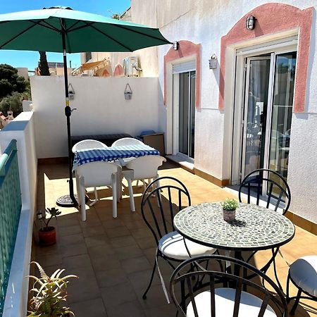 La Terraza De Jimena Lägenhet Carboneras Exteriör bild