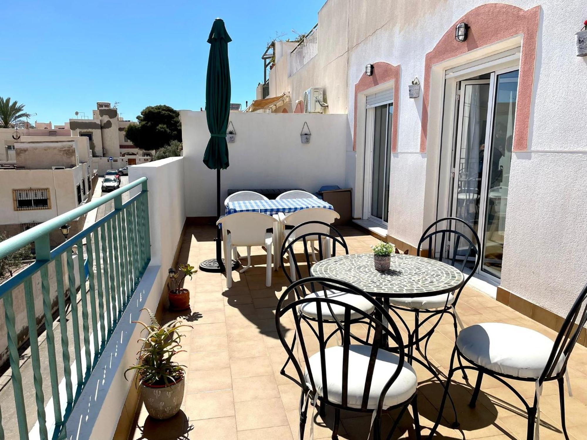 La Terraza De Jimena Lägenhet Carboneras Exteriör bild
