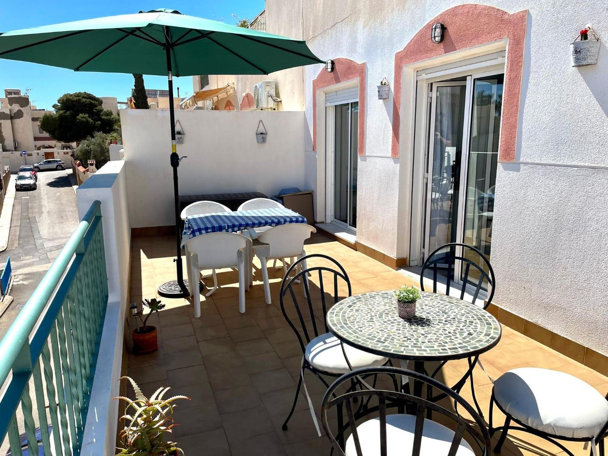 La Terraza De Jimena Lägenhet Carboneras Exteriör bild
