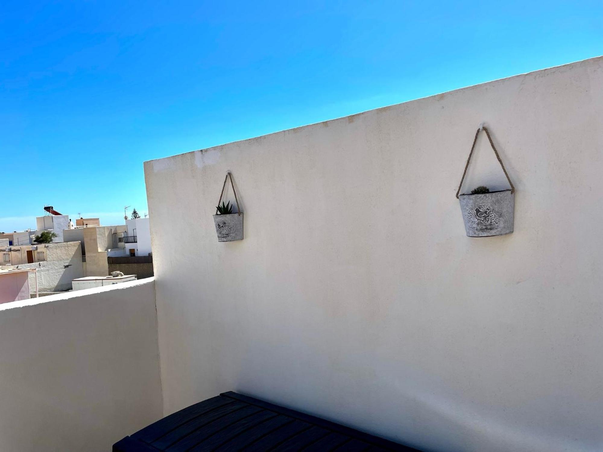 La Terraza De Jimena Lägenhet Carboneras Exteriör bild