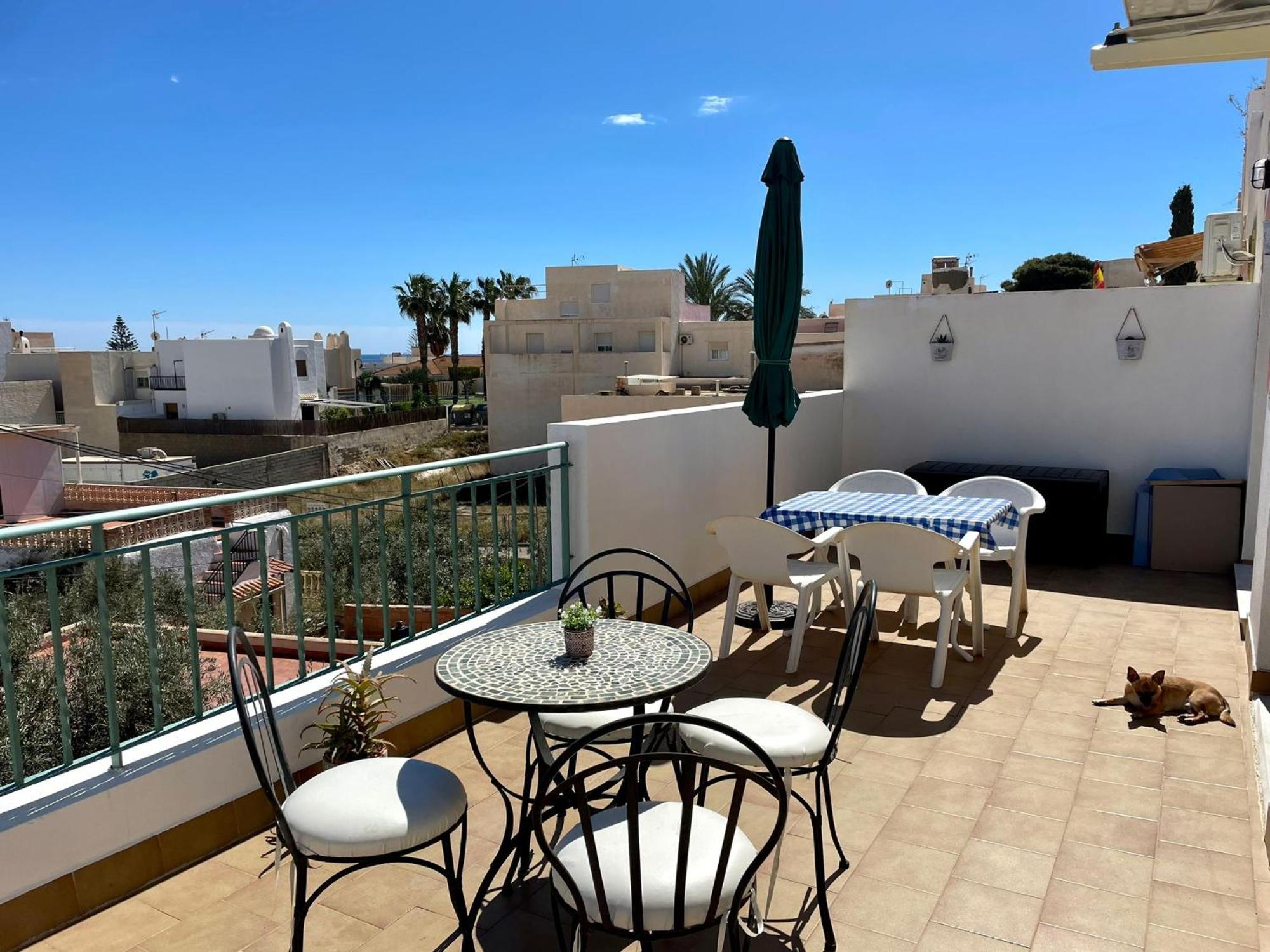 La Terraza De Jimena Lägenhet Carboneras Exteriör bild