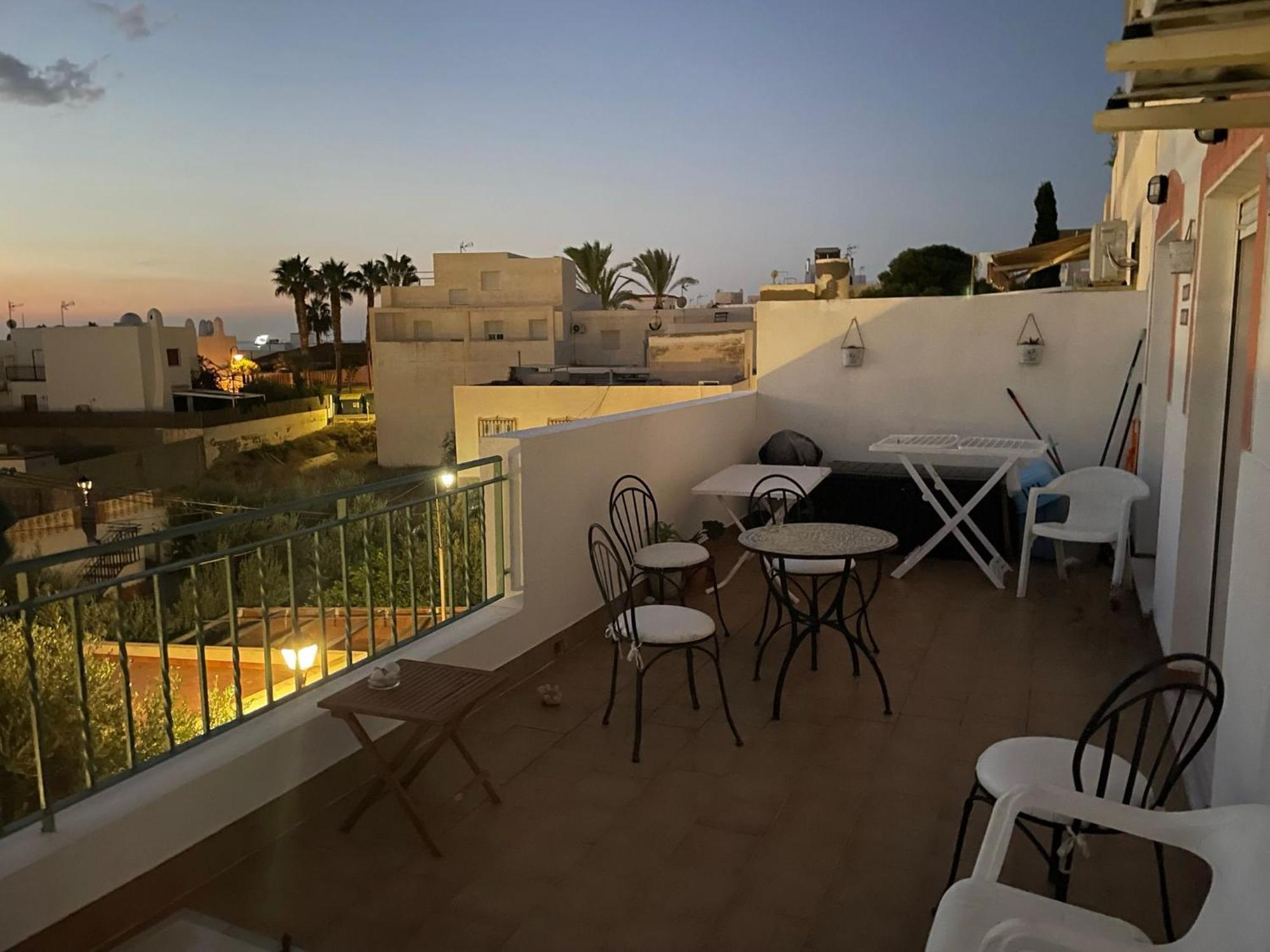 La Terraza De Jimena Lägenhet Carboneras Exteriör bild